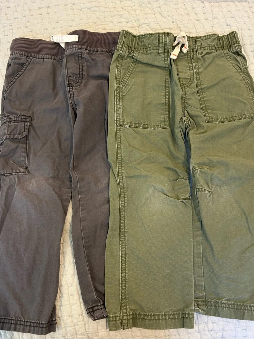 Carter’s Boys Pants. Set of 2. Size 5.
